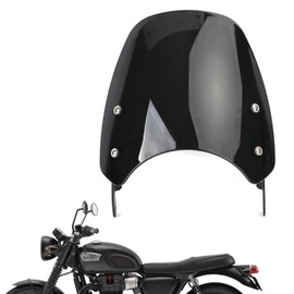 Frezon Windshield Fit for Triumph Bonneville 2001-2017,Bonneville T100 2003-2017,Bonneville T 120 2015-2017,Thruxton 900 2003-2015