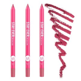 3 Pack of Stay Ever Long Lasting Matte Lip Liner Gels in the shade Cherry Blossom