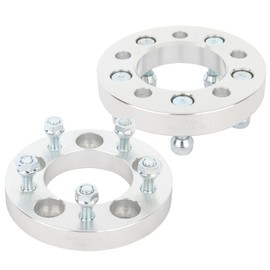 SCITOO 2Pcs 5x4.75 Wheel Spacers 1 inch Thread Pitch 12x1.5 Hub Bore 87.1mm 5 Lug Wheel Spacers Fit for XLR Corvette Blazer Camaro Jimmy Firebird