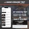 DIY-MotoShield Pro Premium Professional 2mil Precut Nano Ceramic Window Tint