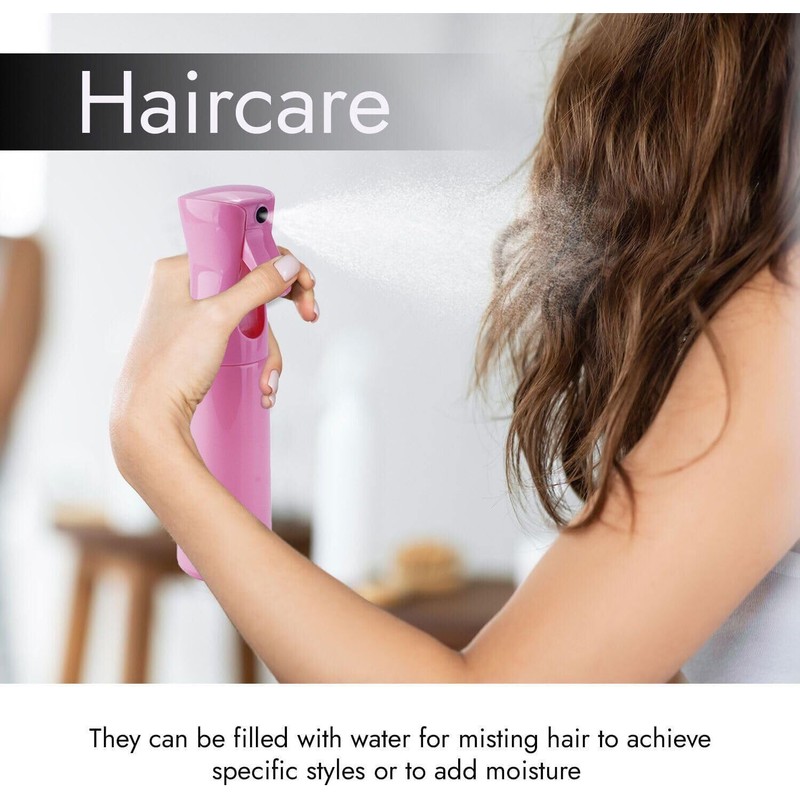 VIGOR PATH Continuous Spray Bottle with Ultra Fine Mist -