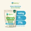 🌱 Wellthy Proteína de Chícharo 450g 💪 Natural, Vegana &
