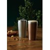 Maehata 29827 Thermo Tumbler, Pair of Silver & Bronze, Vacuum