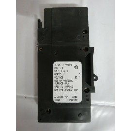 HATTERAS YACHTS #27053 CIRCUIT BREAKER 30 AMP 1P 65V BLACK AIRPAX #209-1-1-53...