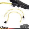 GSOWO 2 PCS Side Marker Light Pigtail Connector Wires for