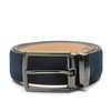 Riemen & Co DTCH.FIT Oliver Suede Belt - Adjustable Buckle