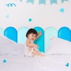 Jetec 4 Pcs Wall Padding for Kids with Autism Playroom