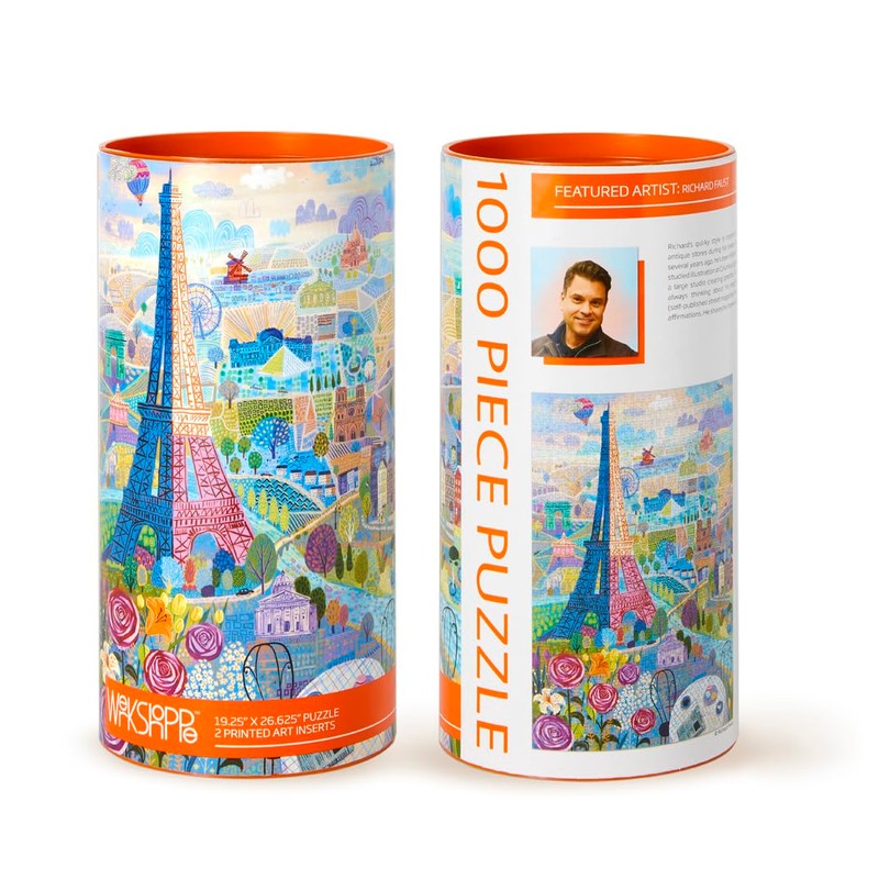 Paris 1000 Piece Puzzle