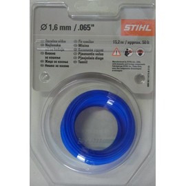 Stihl Strimmer Line. 1.6mm. 15m/50ft. 0000 930 2232
