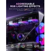 AsiaHorse WK-A360 ARGB All-in-One AIO CPU Liquid Cooler, Wandering Knight