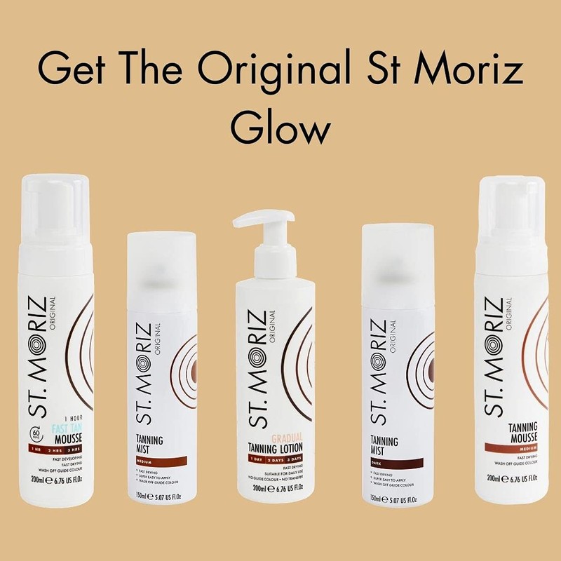 St Moriz Self Tan Range Instant Self Tanning Mousse Dark