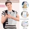 Clipboard with Storage for Office Supplies,Heavy Duty Clip Boards 8.5x11