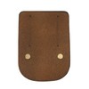 Tourbon Vintage Leather Tape Measure Holder for Belt (Pack of