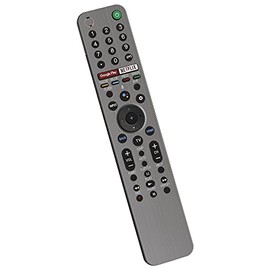 RMF-TX600U CtrlTV Control remoto de voz con micrófono para Sony Smart TV - Control remoto Bluetooth para Sony Android 4K Ultra HD LED Internet KD XBR Series UHD LED 43-98 pulgadas