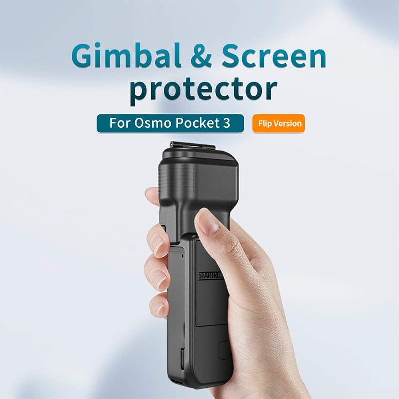 Levigo Screen Protector Camera Lens Cap for DJI Osmo Pocket
