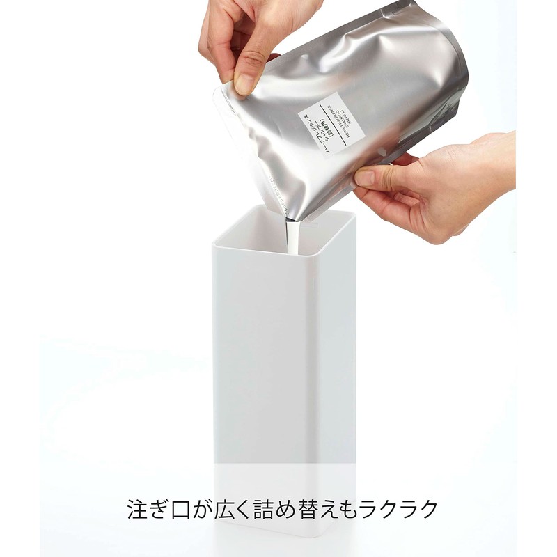 Yamazaki Industries 5210 Magnetic Two-Way Dispenser, Foaming Type, White, (W