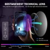 DOOViC Blue Light Blocking Reading Glasses 4 Pack Stylish Classic