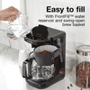 Proctor Silex FrontFill Drip Coffee Maker, Digital & Programmable, 12