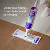 Swiffer Power Mop Refill Solution, Floor Cleaner for Mopping Tile,