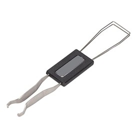Extractor de Teclas, Extractor de Teclas 2 en 1, Herramienta de Extracción de Teclas de Acero Inoxidable para Teclado Mecánico, Extractor de para Teclas de Acero Inoxidable para Cherry MX, para Alps