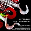 THKFISH 3pcs Rubber Jig Bass Lure Bass Jig Bass Saltwater