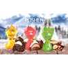 Roshen Mont Blanc with Chopped Almonds, Kosher and Halal, Delicious,
