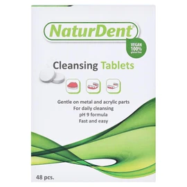 NaturDent Cleaning Tablets
