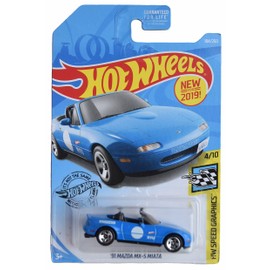 Hot Wheels Mazda MX-5 Miata '91