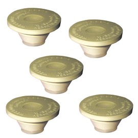 Gastrobedarf Westerbarkey Hermetic Stoppers for 5 Cans of Party Barrels Pack of 5
