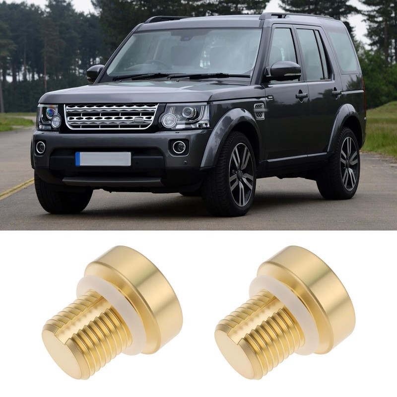 LT Easiyl 2PCS Brass Coolant Radiator Bleed Screw LR150067 LR034624