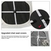Genina Seat Covers for Dining Room Chair Seat Slipcovers Kitchen