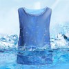Canyita Ice Cooling Vest Outdoor Reusable Summer Cooling Vest Resistant