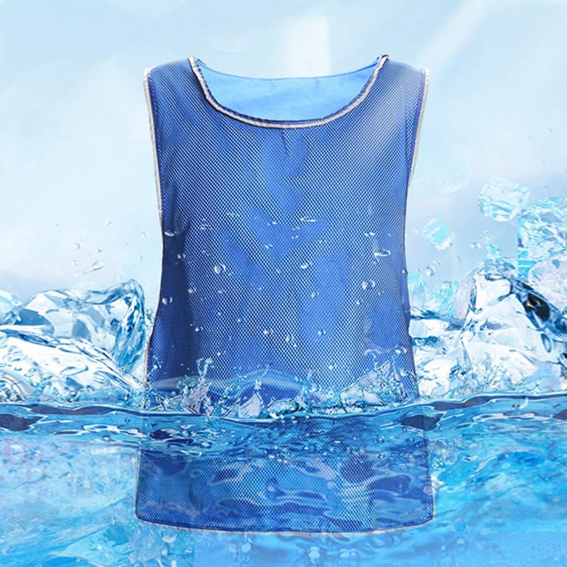 Canyita Ice Cooling Vest Outdoor Reusable Summer Cooling Vest Resistant