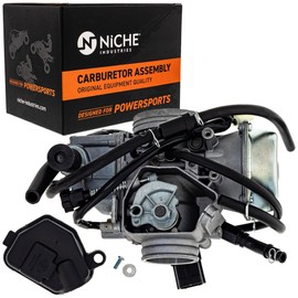 NICHE Carburetor for Honda FourTrax Foreman Rubicon 500 TRX500FA TRX500FPA 16100-HN2-A24 2013-2014