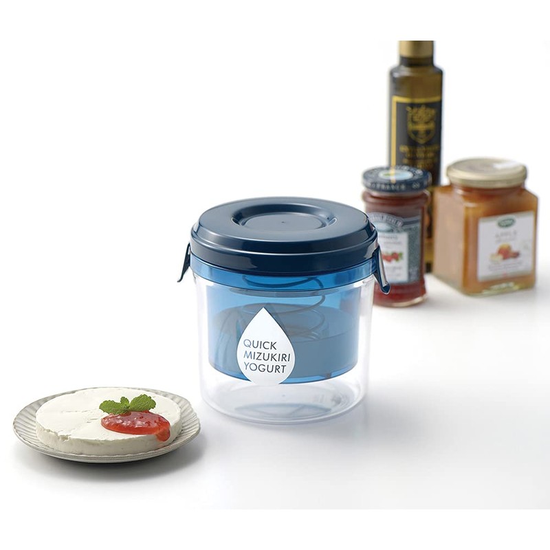 Akebi Sangyo Quick Draining Yogurt Maker 1-Hour Quick Draining Yogurt,