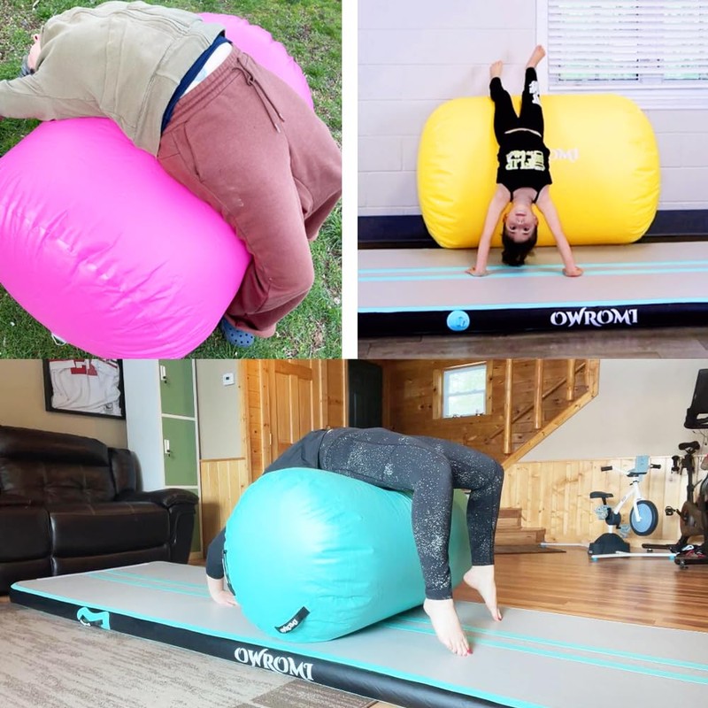 Inflatable Gymnastics Air Barrel - Inflatable Air Spot Tumbler Backbend