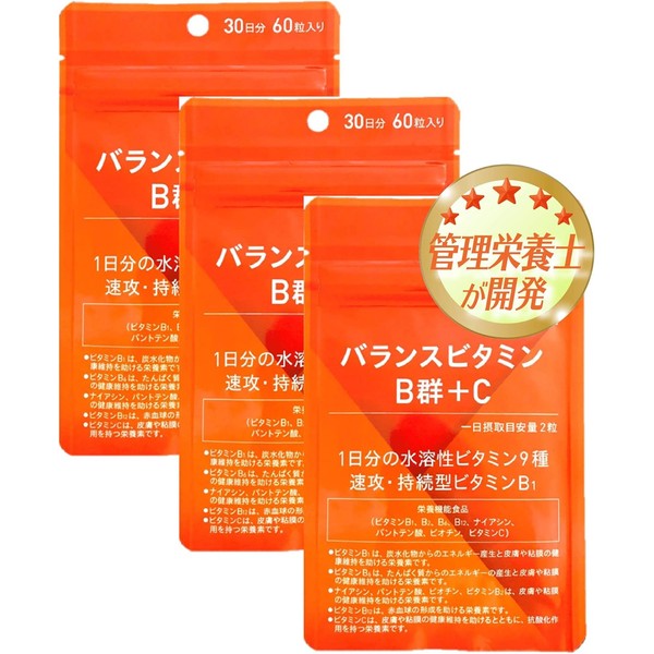 [Japanese Sports Supplements] Nippon Shinyaku Balanced Vitamin B Group +