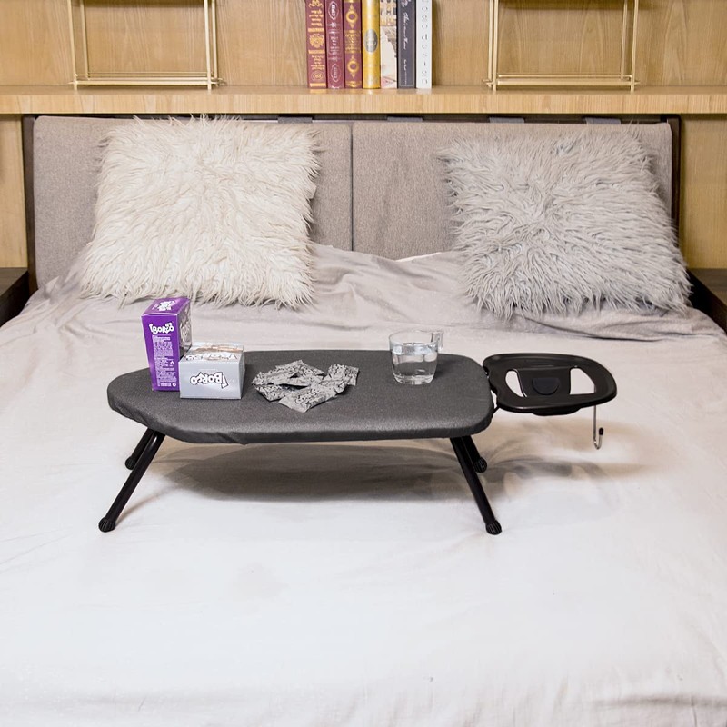 Duwee 14"x25" Table Top Ironing Board with Thicken Felt Padding,