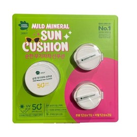 그린핑거 Green Finger Kids Sun Care Sun Cushion / 그린핑거 키즈 선케어 선쿠션