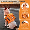 MOOGROU Dog Backpack Harness and Leash Set for Large Dogs