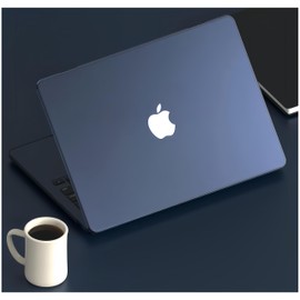 KEROM Midnight Case for MacBook Air 13 inch 2026-2022 M5 M4 M3 M2