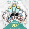 Moforoco Adhesive Corner Shower Caddy, 3 Pack Shower Organizer Shelf