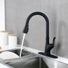 Udorich Touchless Single Handle Kitchen Faucet for Effortless Cleanliness and