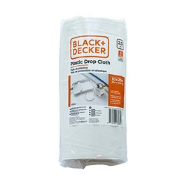 Black+Decker 10' x 20' Drop Cloth 2.0mil