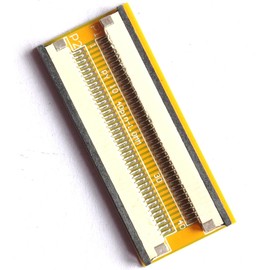 MORIENZI FPC FFC Flexible Flat Cable Extension Board 1.0 mm Pitch Converter Connector Board 4 6 8 10 12 15 16 20 24 26 28 30 32 34 40 80 PIN Computer Connector (40P)