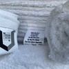 The London Linens Luxury Face Towels White Flannel Face Cloth-