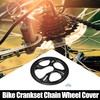 X AUTOHAUX 2pc 48 Teeth 12cm 4 Holes Bicycle Bike