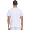 Dickies EDS Essentials Men Scrubs Top Tuckable V-Neck DK635, L,