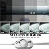 dalattin White LED Strip Lights, 40ft Dimmable LED Light Strip