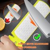 Diamond Sharpening Stone,400/1000 Grit Handheld Double-Sided Diamond Sharpener 5 in